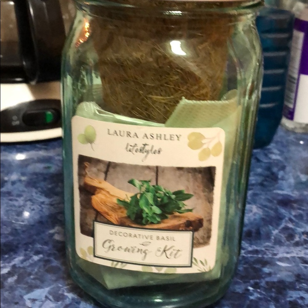 Basil Growing Kit
